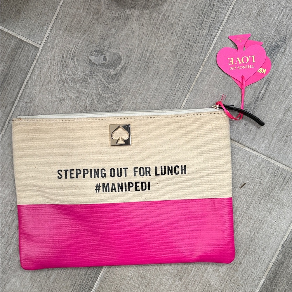 Kate Spade Pink Clutch